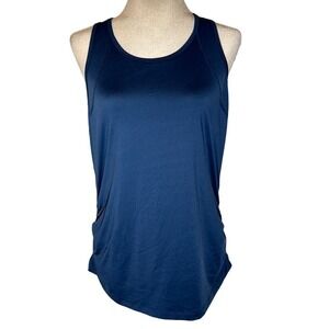 Tek Gear Blue Athletic Running Workout Tank Top - Size Large